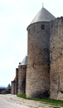 Carcassonne : Les lices