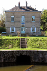 La maison du gardien de l'écluse des Lorrains