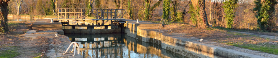 L'écluse du Cacor sur le Canal de Garonne, vers Moissac