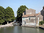 Écluse Saint-Roch : Vue d'aval