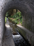 Rigole de la Montagne – À l'intérieur de la voûte de Vauban