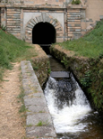 Rigole de la Montagne - Voûte de Vauban, côté Ouest