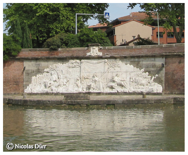 Le bas relief de Lucas