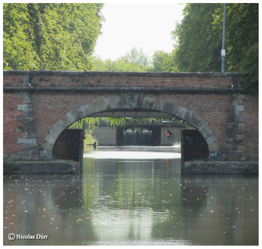 Le 1er bief du Canal du Midi