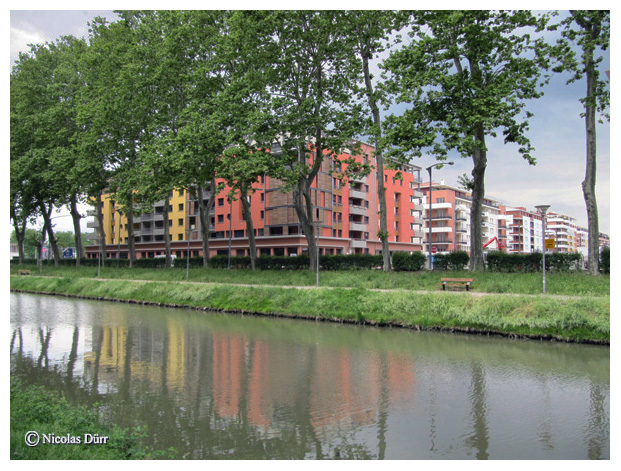 Le quartier des ponts Jumeaux