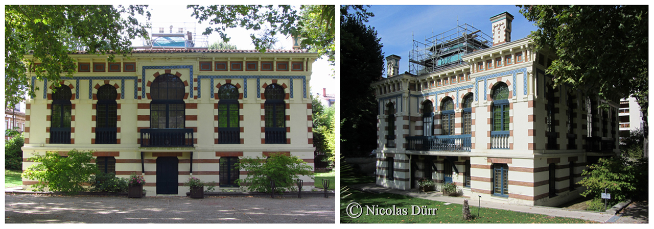 Le Musée Georges Labit, magnifique architecture néo-mauresque datant élaborée en 1893 par un architecte toulousain, Jules Calbairac (1857-1935) dans le style des bâtiments à la mode dans la seconde moitié du 19ème siècle dans l'esprit de l'orientalisme, très prisé de l'élite occidentale d'alors. Abrite un musée présentant des collections d'objets d'art extrème orientaux (en données 2012).