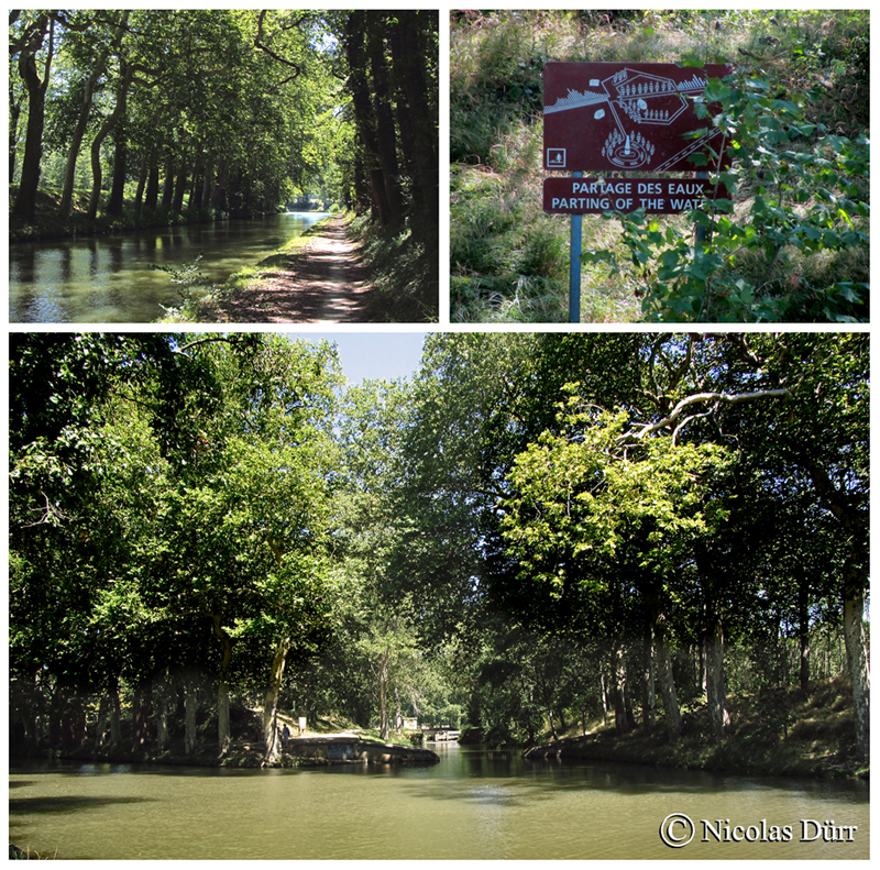 En direction du Partage des Eaux