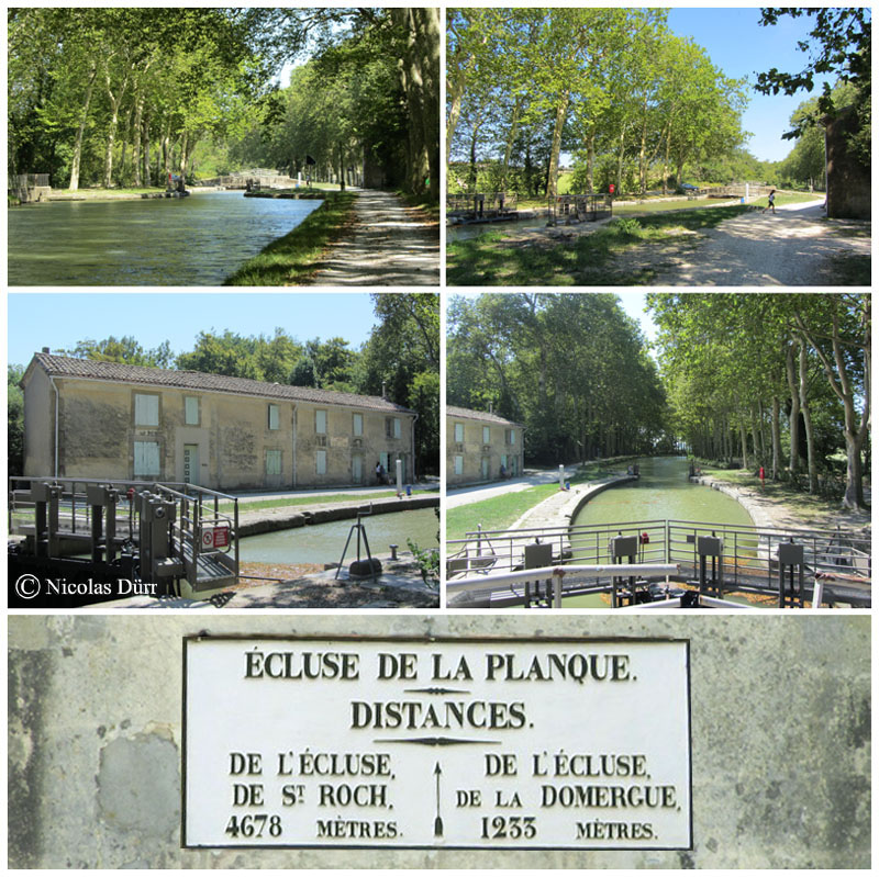 L'écluse de la Planque