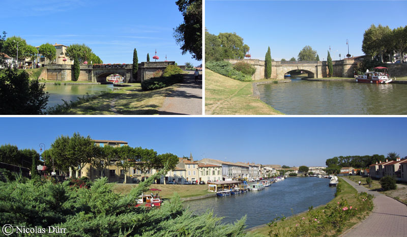 Arrivée sur Castelnaudary