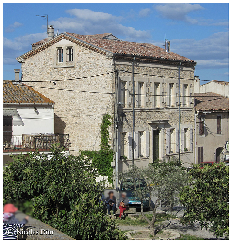 Maison de maître au Somail