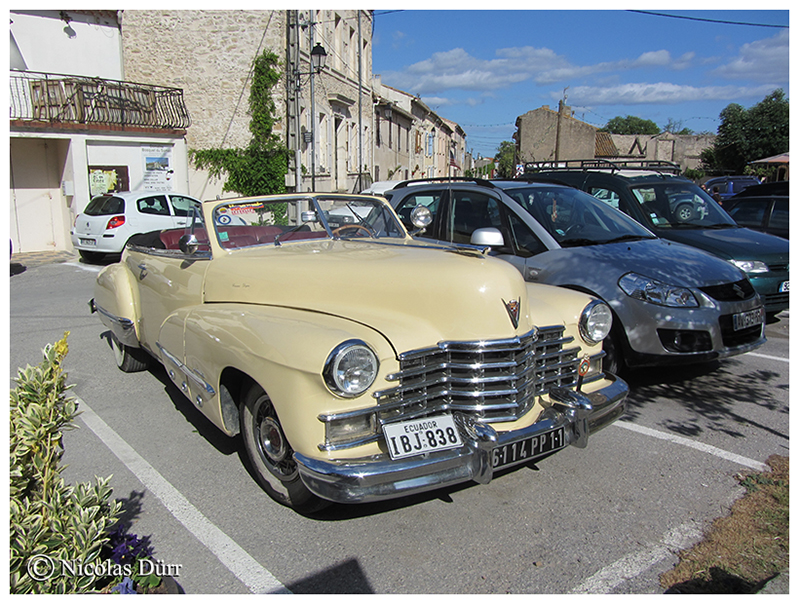 Voiture de collection 