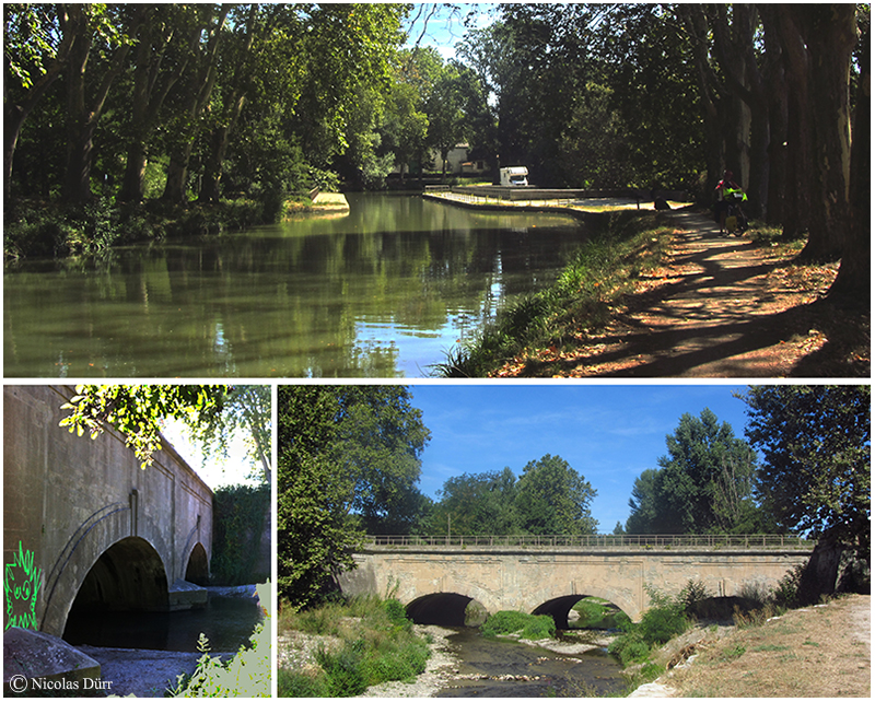 L'aqueduc de l'Orbiel