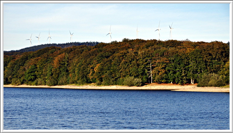 Éoliennes au bassin du Lampy