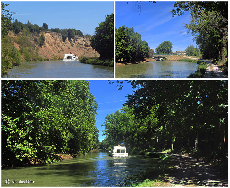 Le bief de Marseillette en Minervois (1)