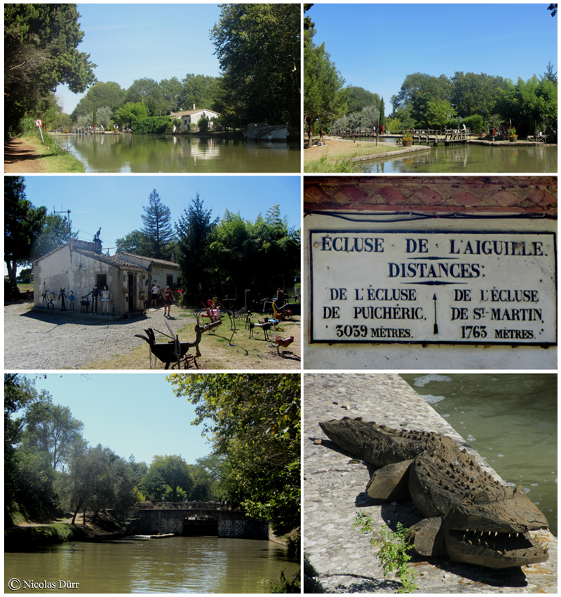 L'écluse de l'Aiguille