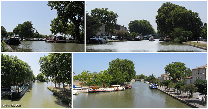 Le Canal du Midi sur Homps