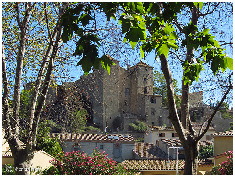 Argens Minervois et son château