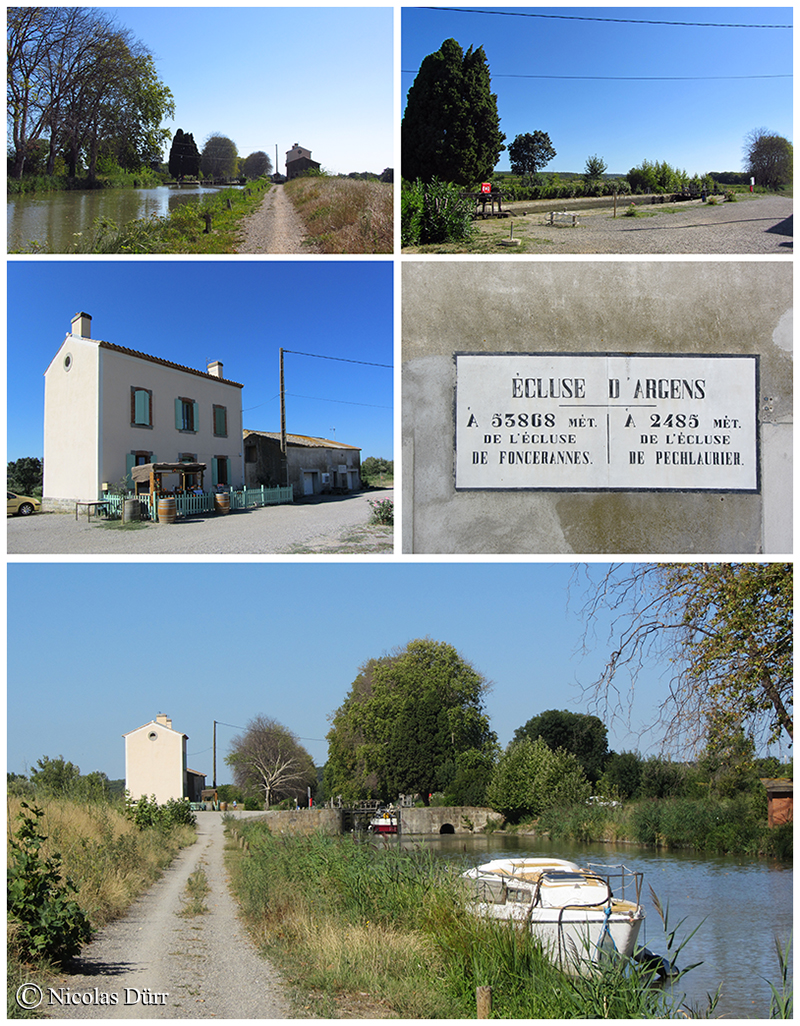 L'écluse d'Argens