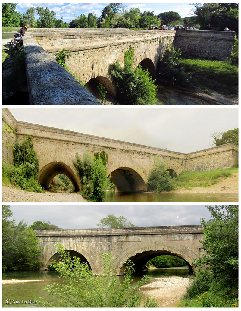 L'aqueduc de la Cesse