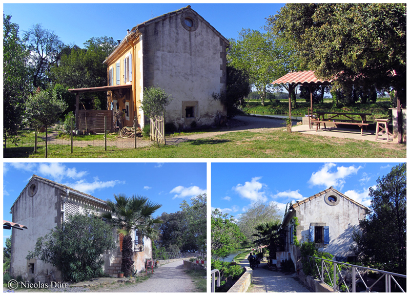 La maison de garde de l'épanchoir des Patiasses