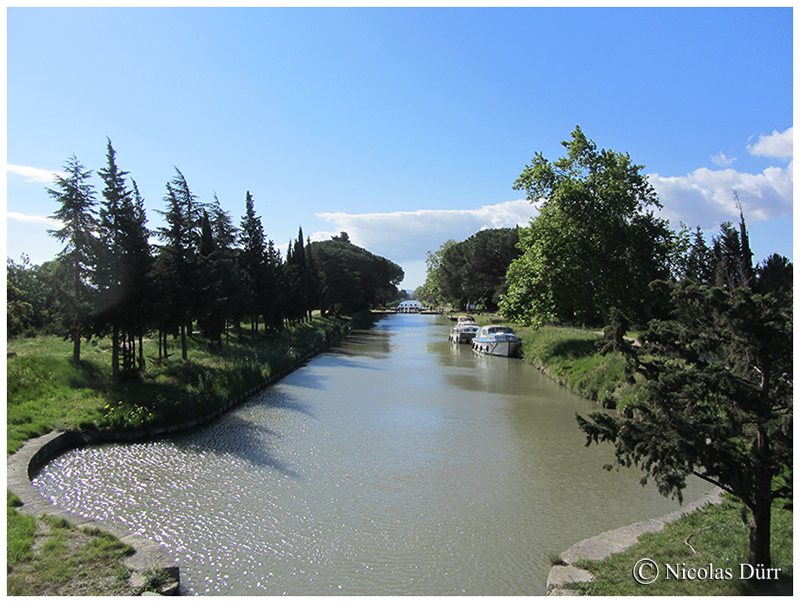 Le Canal de Jonction de la Robine à l'écluse de la Cesse