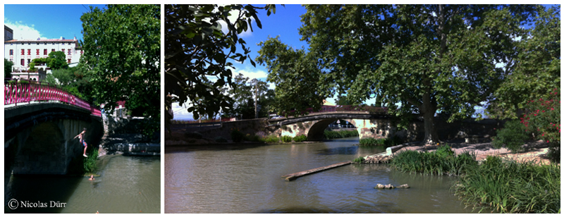 Le pont de Ventenac-Minervois