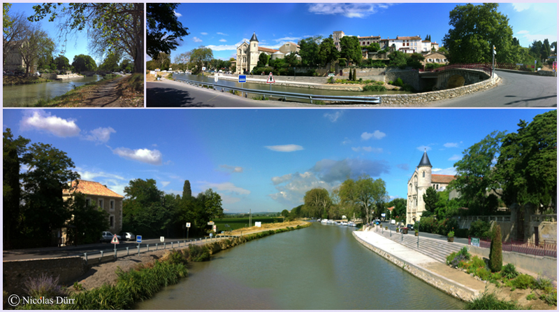 Panoramiques sur Ventenac-Minervois