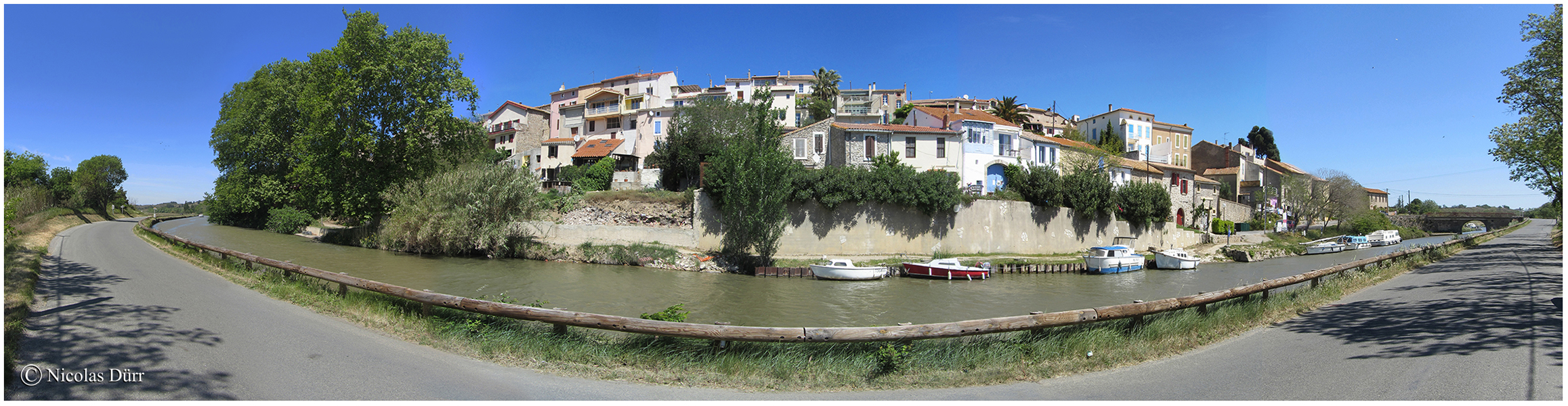 panoramique du Grand Bief sur Paraza