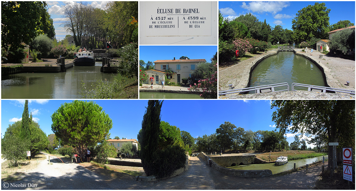 L'écluse de Raonel et son bâtiment