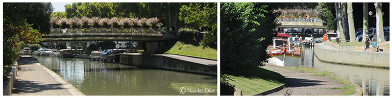 La passerelle Victor Hugo