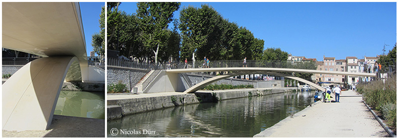 La passerelle des barques