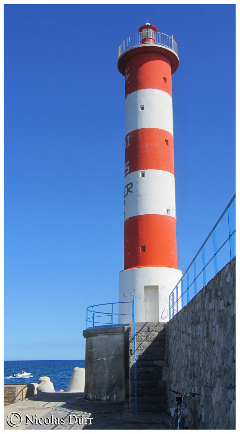 Le phare de Port la Nouvelle