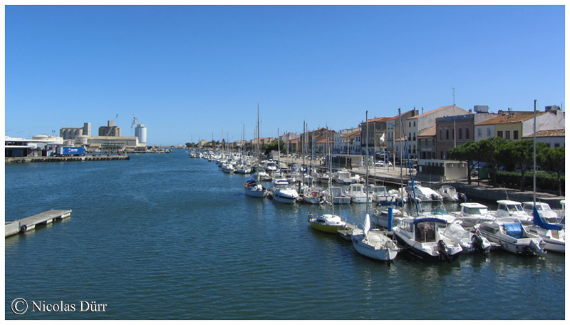 Les deux rives a Port la Nouvelle