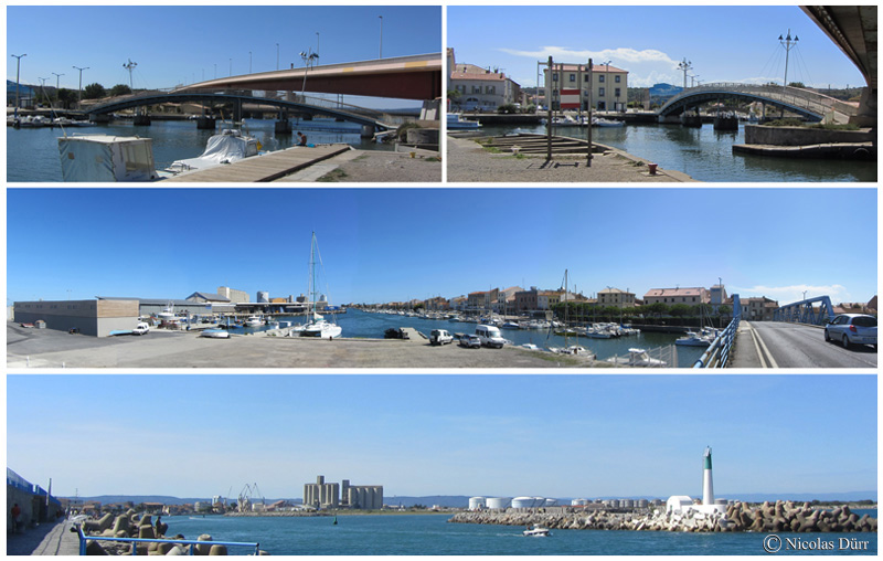 Panoramiques sur Port la Nouvelle