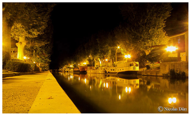 Nocturne au bief de Narbonne, 2015