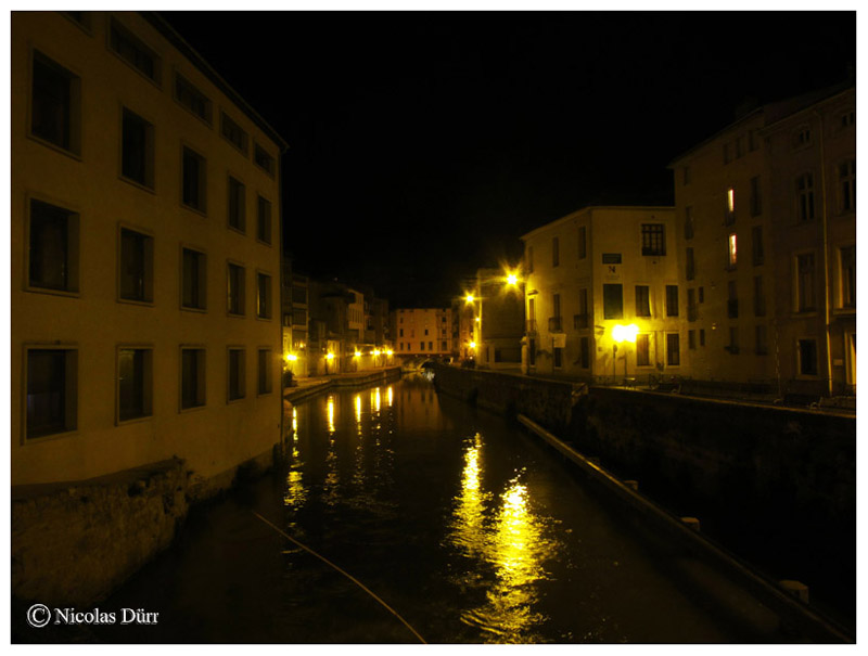 Nocturne depuis l'office du tourisme,2015