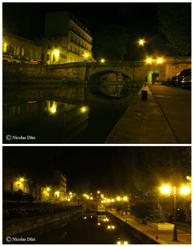 Nocturne sur le pont Voltaire, 2015