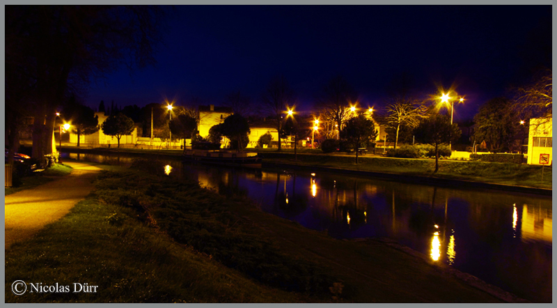 2015-nocturne-canal-du-midi-castelnaudary-depuis-le-pont-neuf-vue-en-amont