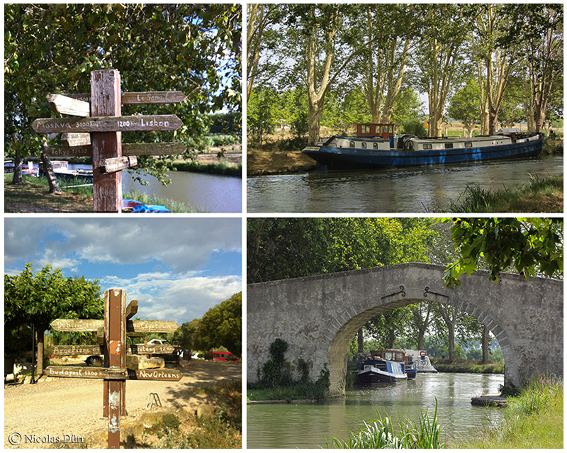 Autour du pont Vieux, Argeliers, 2012