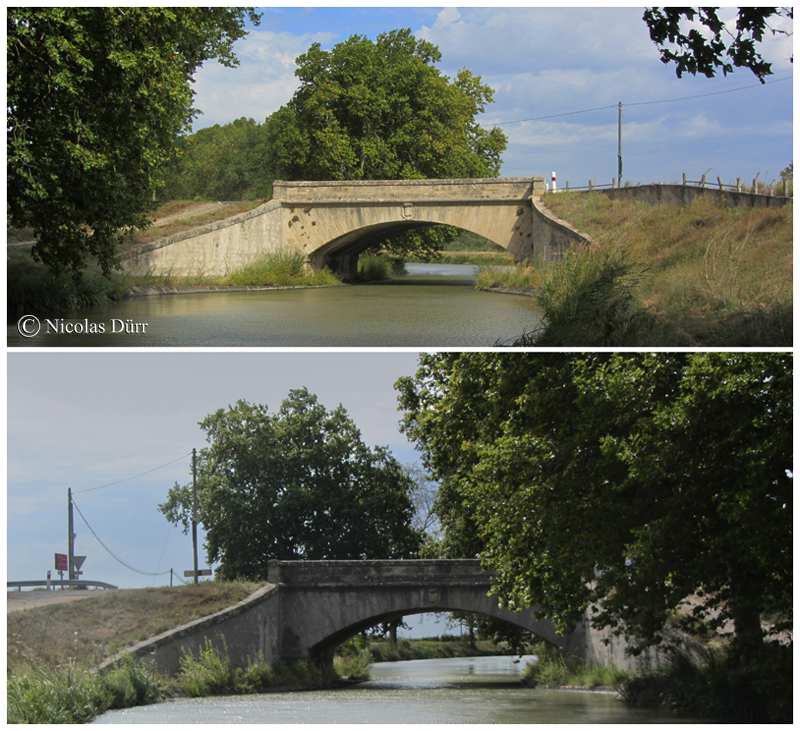 Le pont Neuf d'Argeliers, mai 2015