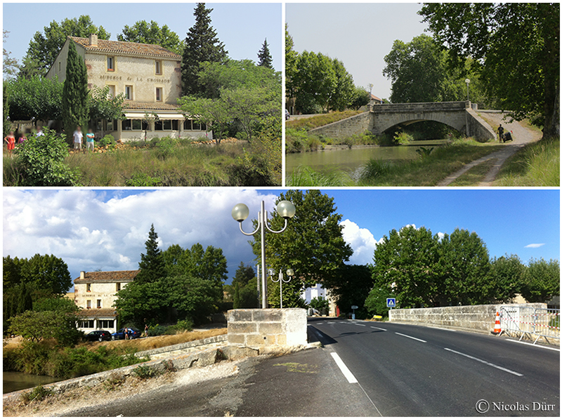 Le pont de Sériège, 2012