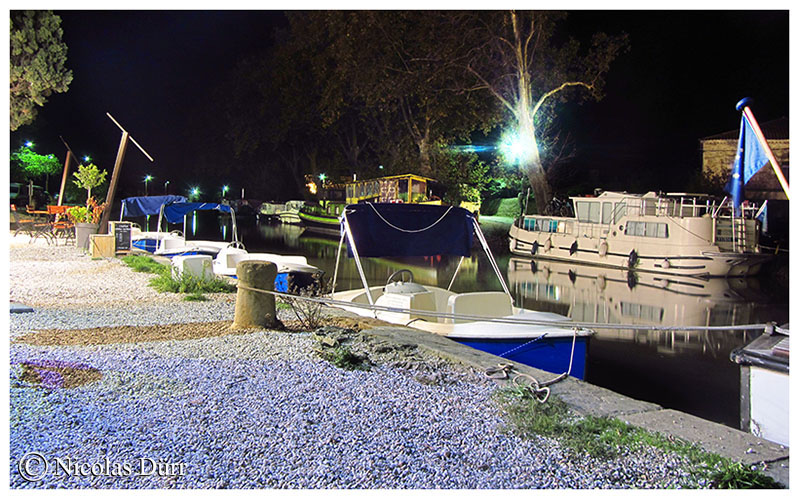 Nocturne sur les barques de la rive droite, 2016