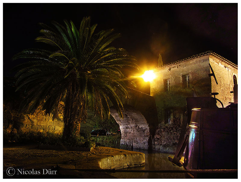 Nocturne sous le pont de la chapelle, 2016