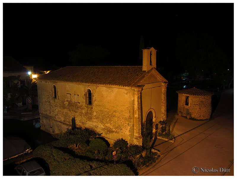 Nocturne sur le toit de la chapelle, 2016