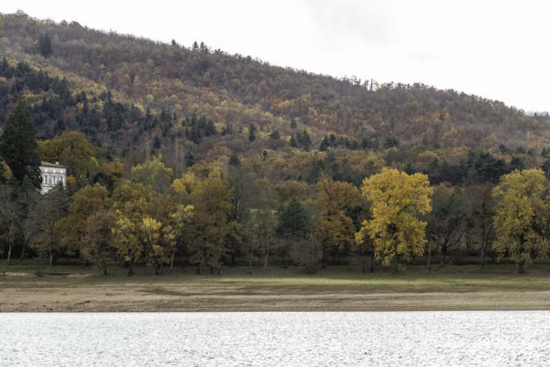 Saint-Ferréol en Automne