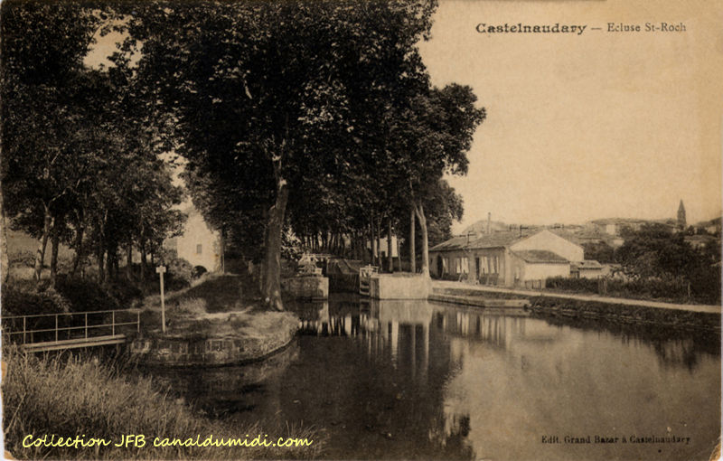 Castelnaudary : Écluse Saint-Roch