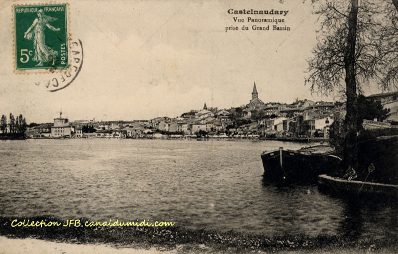 Castelnaudary : Le Grand Bassin
