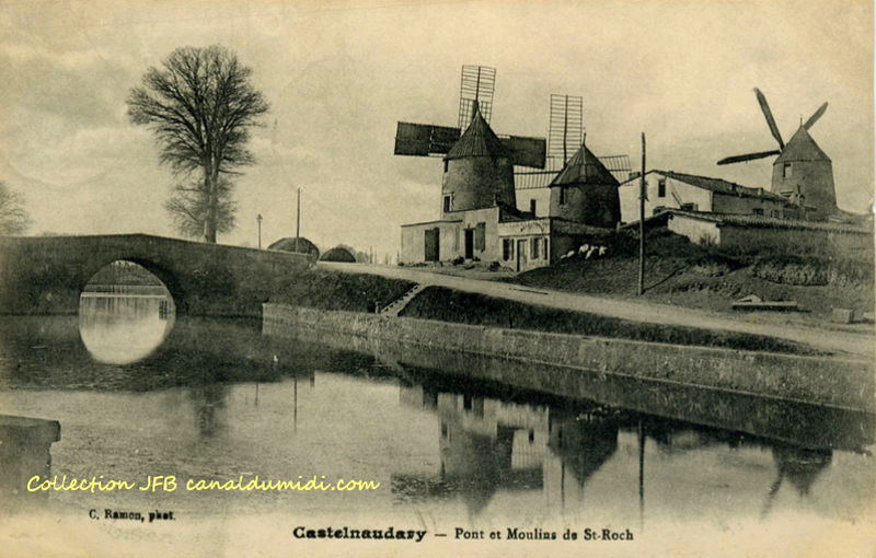 Pont et Moulins de St Roch