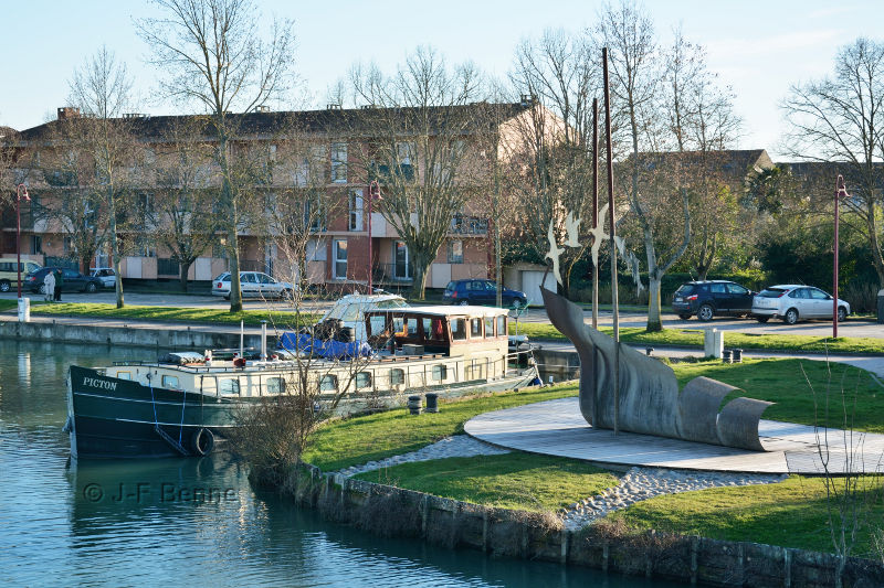 Port de Castelsarrasin - Canal de Garonne